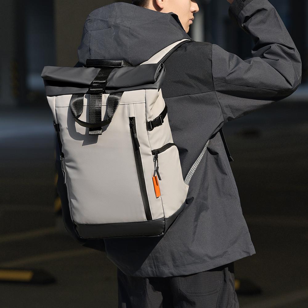 Men's Waterproof Laptop Backpack – Travel Hiking Outdoor Rucksack for College Business & Camping Use