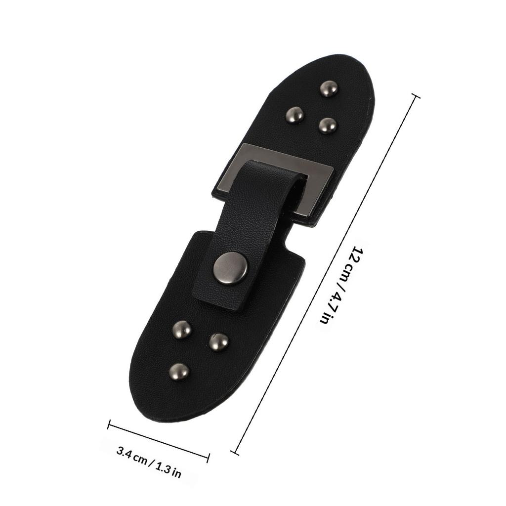5 Paires Boucles à Bascule en PU Boutons de Fermeture pour Manteau Fermeture de Ceinture de Robe Boucles DIY Fermoirs à Bascule Boutons de Fermeture pour Manteau