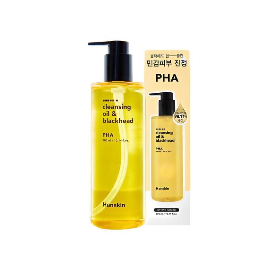 Hanskin Huile Nettoyante & Points Noirs PHA 300ml