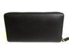 Auth GUCCI Marmont GG Black Leather Round Zip Long Wallet #9800  Refurbished