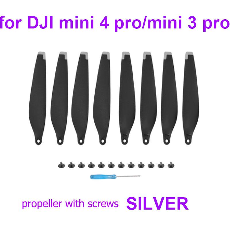 

Drone props For Mini 4 pro propeller Replacement for Mini 3 Pro Wing Blade Light Weight Fans Mini 4 pro Accessories