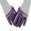 Breathable Backless Short Gloves Fashionable Faux Leather Accessory For Parties Photography And Daily Wear
