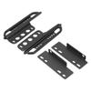 RC Side Pedal Replacement Iron RC Car Side Step Board for Axial SCX24 for Wrangler for JLU for