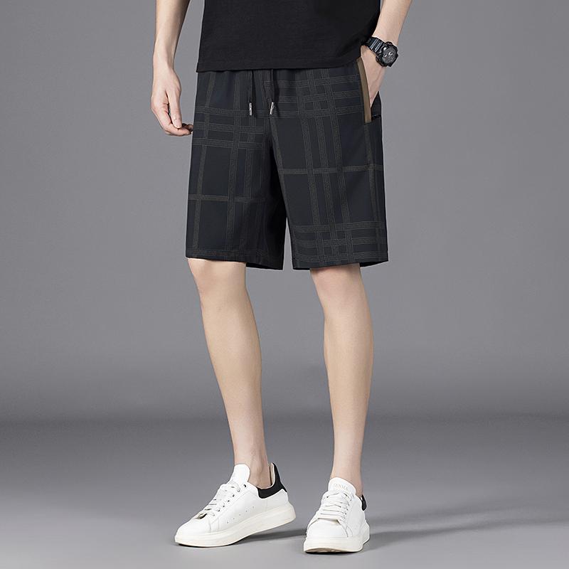Sommerliche lässige vielseitige Shorts, Sportliche lockere Outdoor-Sporthosen