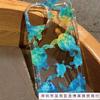 Symphony blue turtle for iPhone13 Apple 14 new 16/15promax mobile phone case 12 anti-drop 11/xs