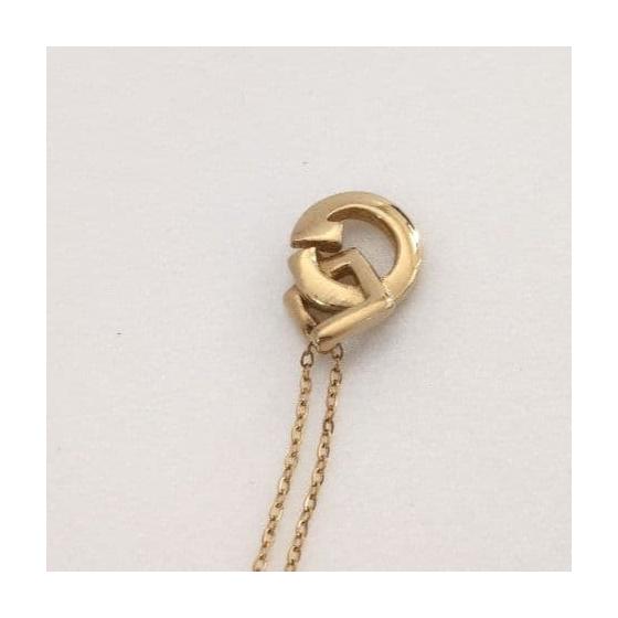 Used GIVENCHY G Logo Necklace Vintage