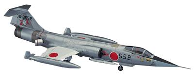 Hasegawa Japan Air Force Fighter Starfighter Air Force Plastikmodell PT18 1/48 Selbstverteidigung F-104J Selbstverteidigung