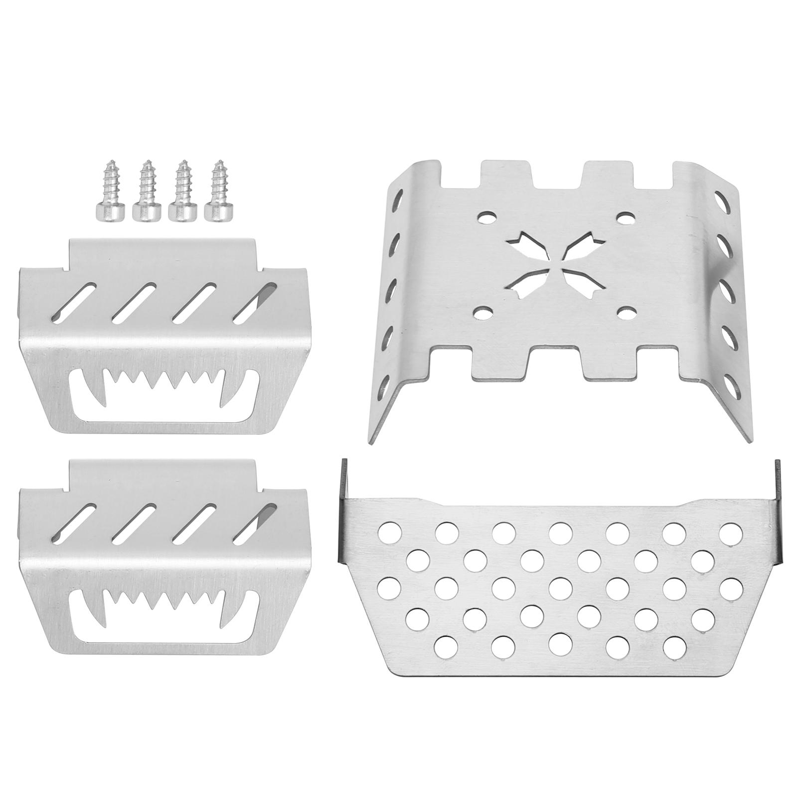 

Chassis Armor Guard Plate Upgrade Accessory Fit for YK4102 4103 4082 1/8 1/10 RC Car