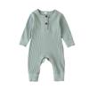 Fall Jumpsuit Newborn Baby Cotton Boys Girls Jumpsuit Tracksuit Overalls Long Sleeve Baby Newborn Clothes
