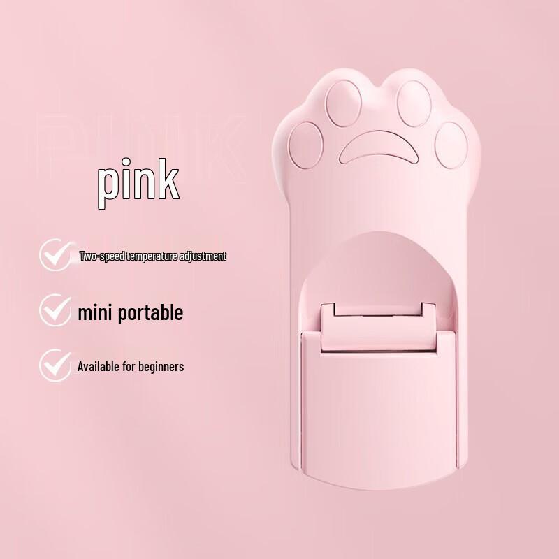WEZHO Cat Claw Electric Heated Eyelash Curler