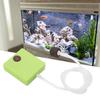 Portable Aquarium Dry Battery Operated Fish Tank Air Pump Aerator Oxygen With Air Stone