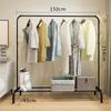 Miling Simple Folding Clothes Rack