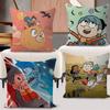 Warm Cute Cartoon H-Hilda Pillowcase Toon Gift Cushion Cover Bedroom Home Sofa Chair Seat Decor Pillow Case
