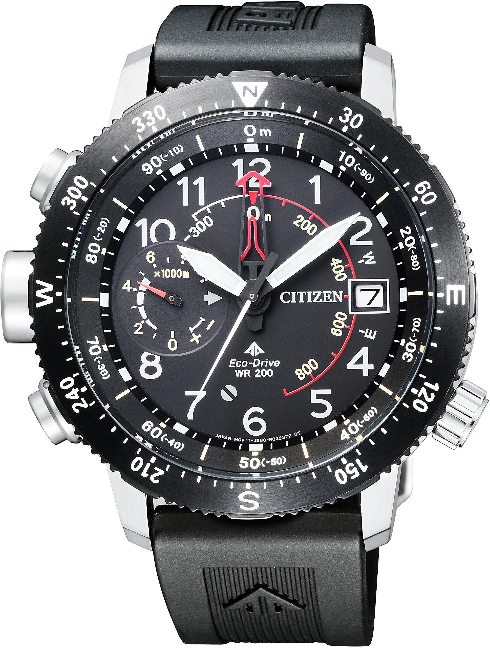 

Годинник CITIZEN PROMASTER Altichron Land Series з функцією вимірювання висоти Eco-Drive Чоловічий BN4044-23E