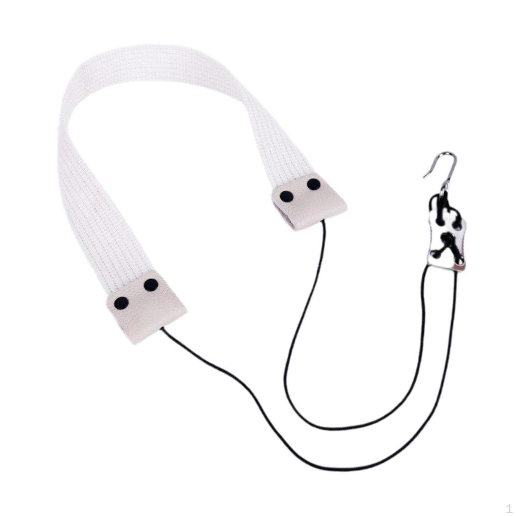 A Fashionable, Padded, And Adjustable Universal Neck Strap for Baritone Saxophone Stage
