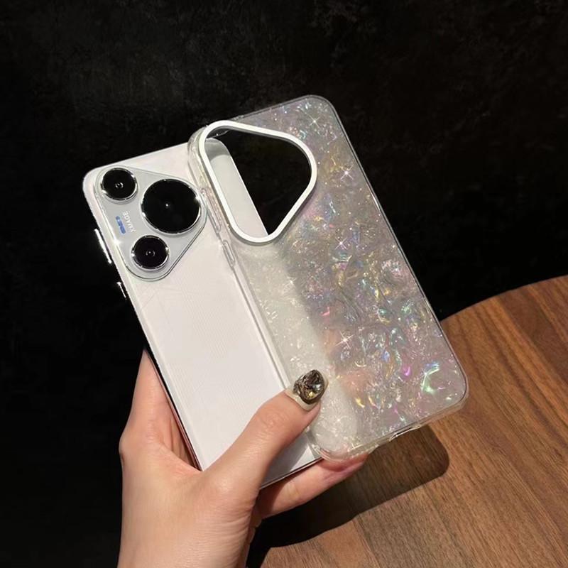 Huawei Mate70pro Xingbei Phone Case Laser Glitter Pura70U Full Sky Star Drop Protection Case 60