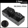 Front Passenger Side Power Window Switch for Nissan Altima 2013-2016 Qashqai Sylphy Window Lifter Button Accessories 25411-3TA1A