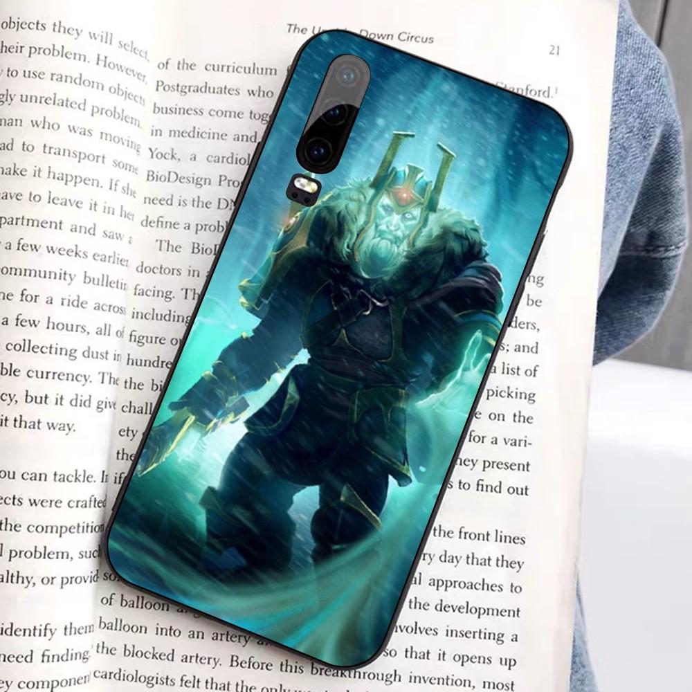 Hot Game D-Dota 2 Phone Case For Huawei Honor 10 Lite 9 20 7A 9X 30 50 60 70 Pro Plus Soft Silicone Cover