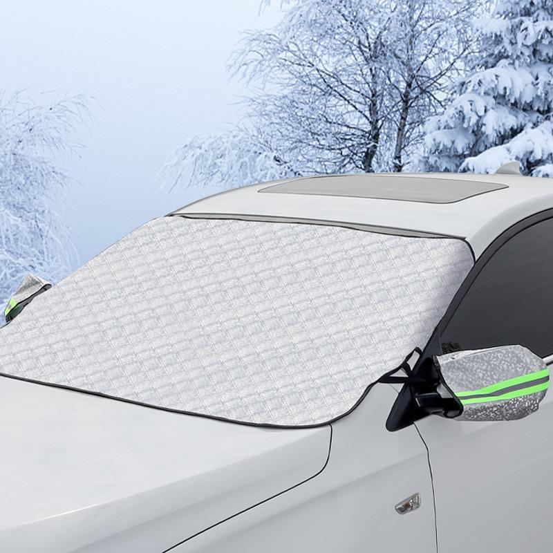 Universal Car Windshield Snow Cover - Winter Shield for All Models (2026)