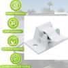 Ein Pack Wohnmobil Markisen Stützhalterung Für Dometic Sun Chaser Weiße Halterungsbaugruppe Wandmontagehalterung Für Wohnmobil Wohnwagen