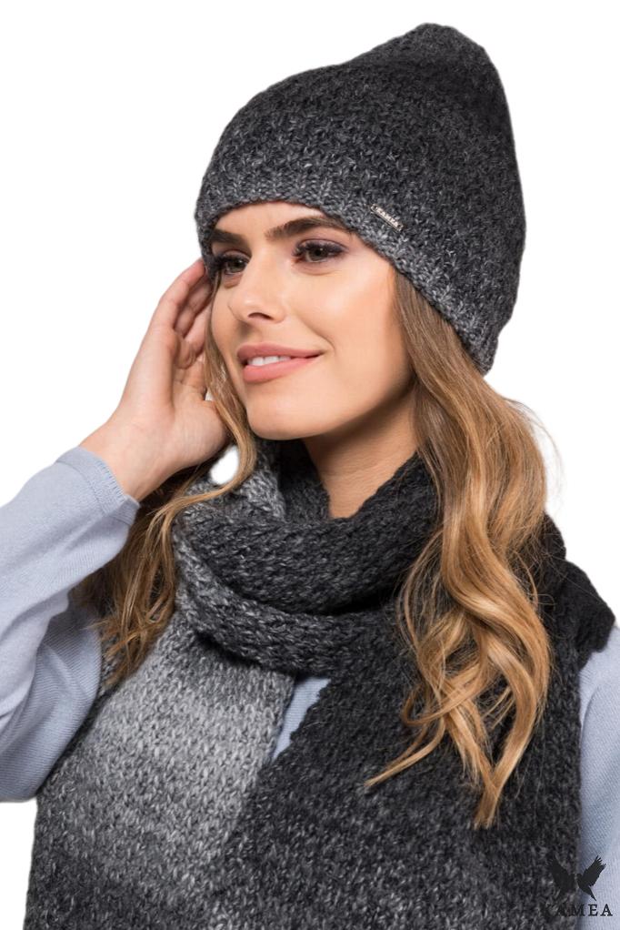 New York Women' Black and Graphite Cap