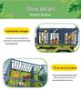 Children's Large Inertial Toy Excavator & Dinosaur Transporter