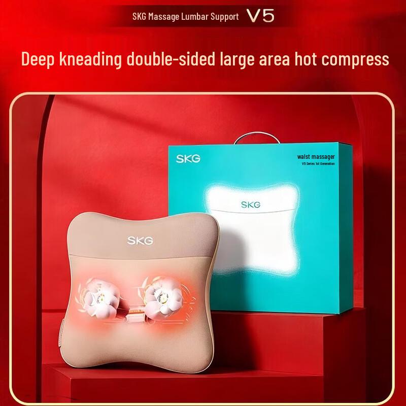 SKG V5 Portable Waist Massager CN plug (adapter included)