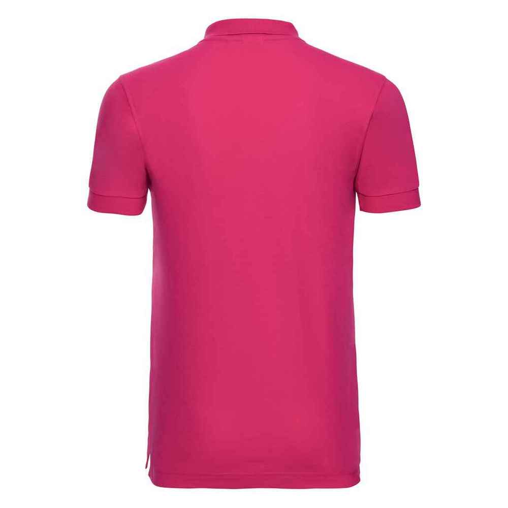Russell Mens Stretch Polo Shirt
