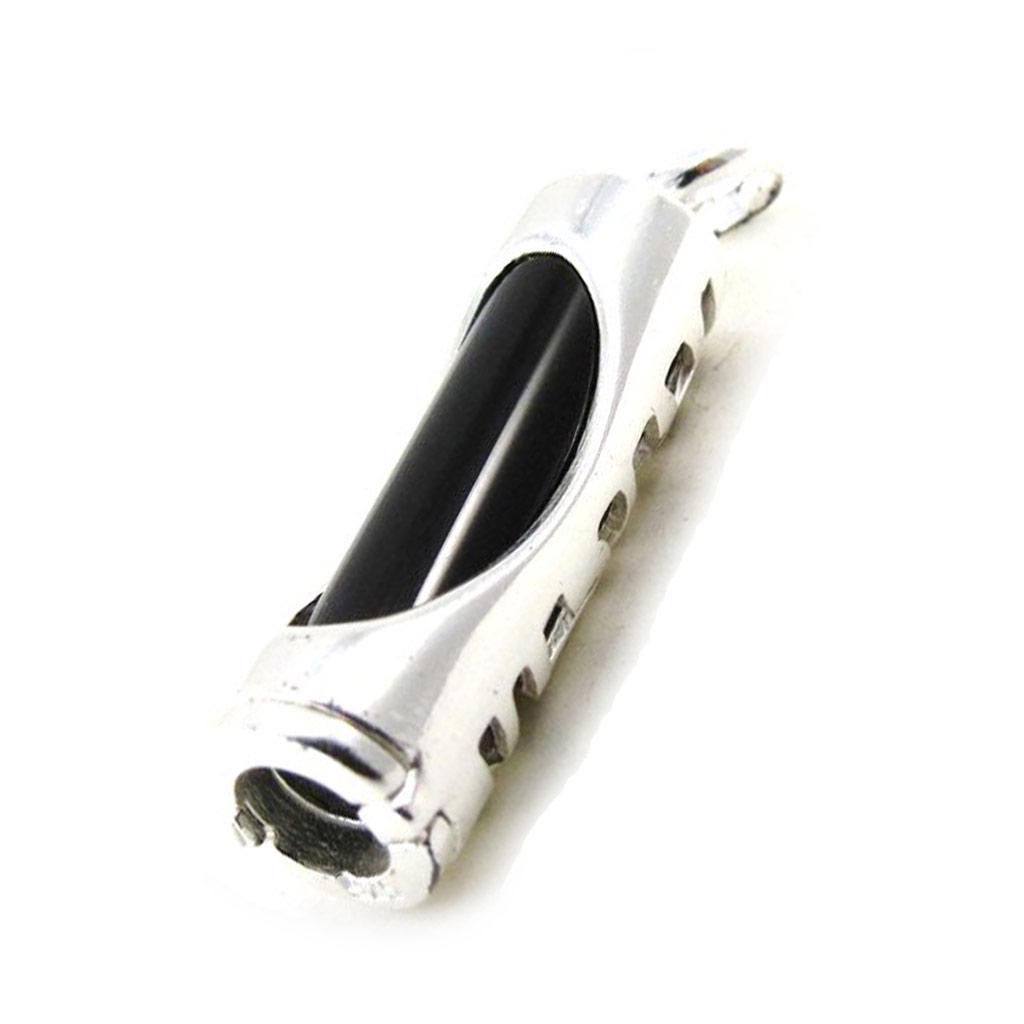 Les Trésors De Lily [C5666] - Silver Pendant 'Tikki'