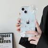 Fine Glitter Mobile Phone Case Is Suitable For Apple 17Pro Niche Iphone16 Flower 15 Three-Dimensional Xsmax Epoxy Xr.