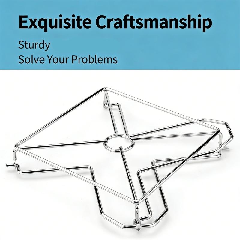 Roasting Grill Stand Stainless Steels Folding Beer Butt Chicken Holder for Turkey BBQ Tender Roaster Chicken Enduring