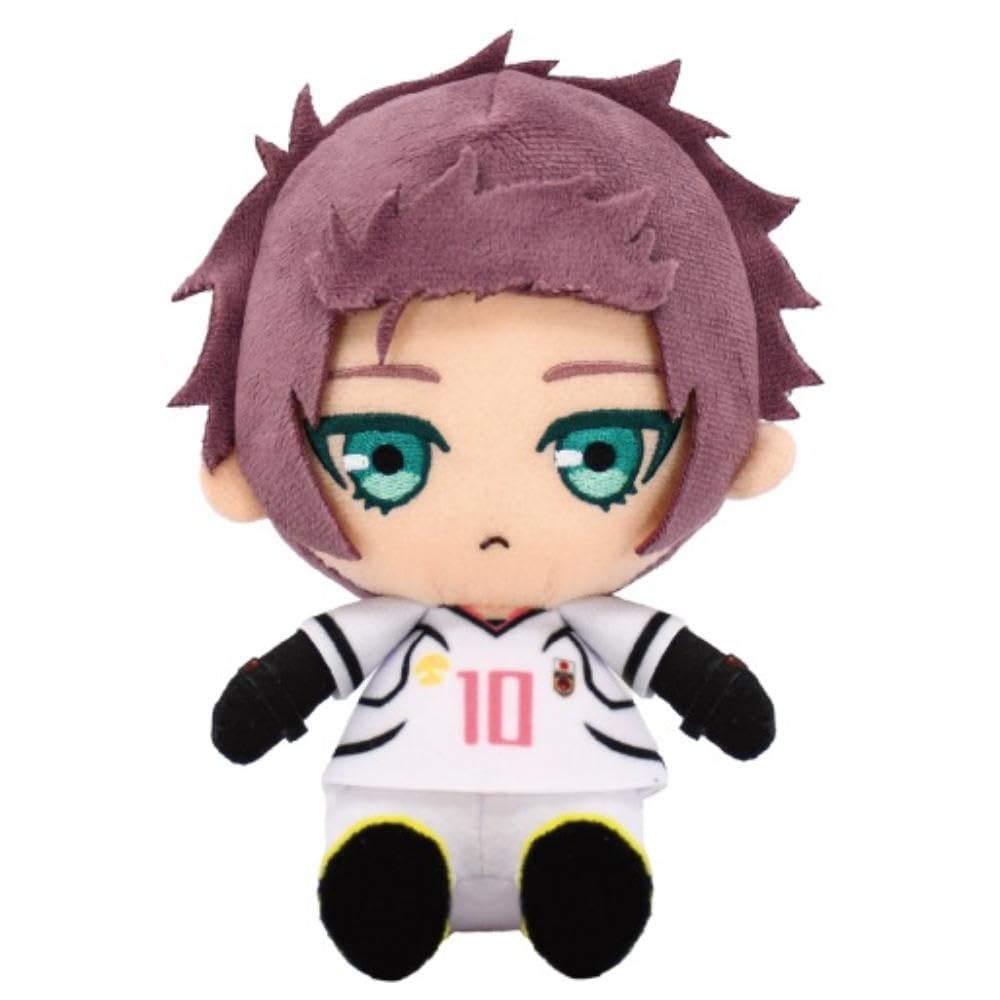 

Bandai Namco Nui ТВ Аниме Синяя тюрьма Чиби Плюшевая игрушка Саэ Итоси 3154 Размер: приблизительно. Высота 140 мм