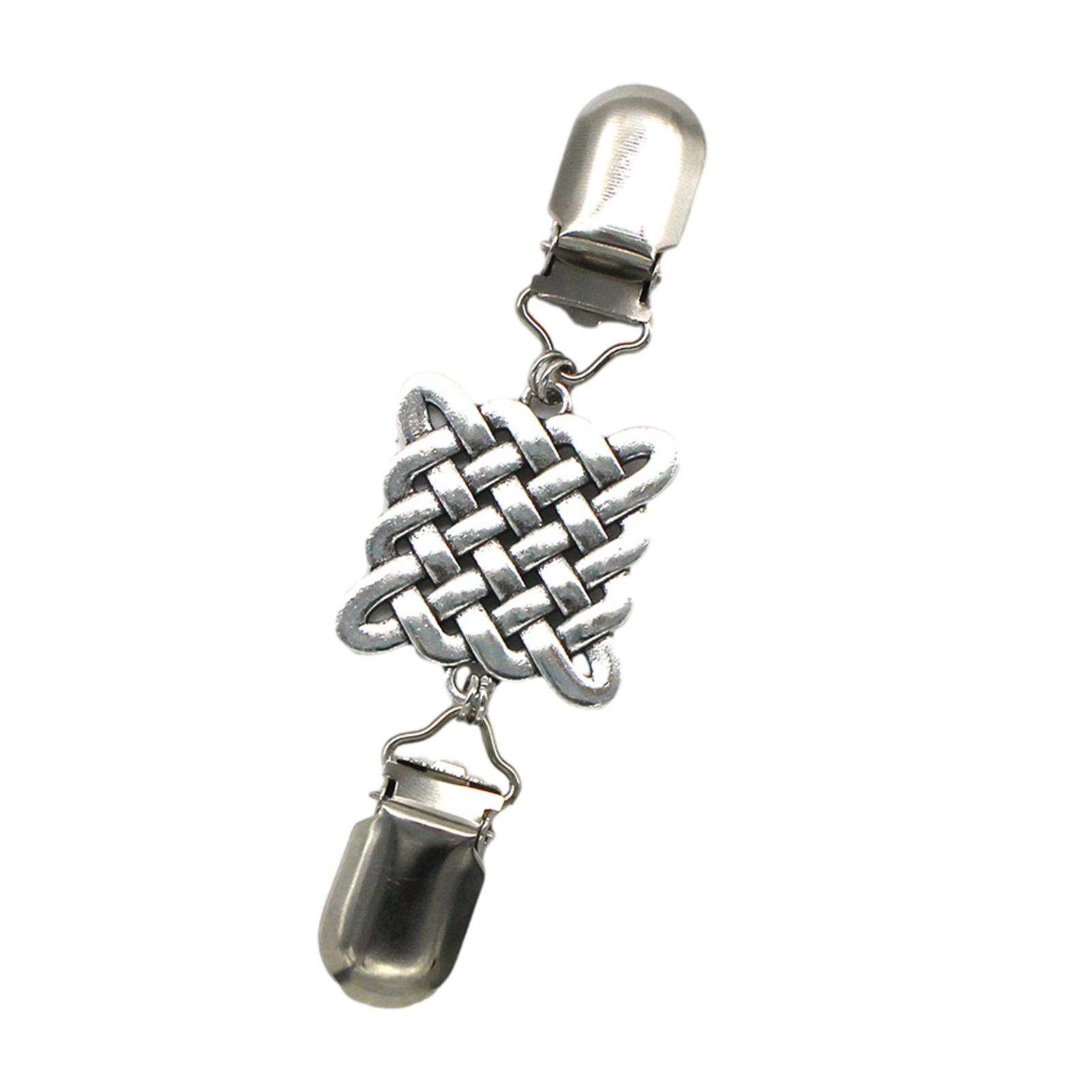 

Винтажный свитер, клипса-завиток, клипсы для кейпа, плаща, модные антикварные, изысканные, в форме узлов, застежка для воротника шали для девочки, женщины 5B