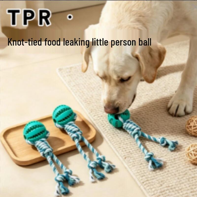 Durable Cotton Rope and Chew Toy Set for Small to Medium Dogs