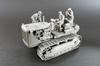 MiniArt US Military Tractor with Towing Winch and 3 Soldiers MA35225 Plastic Model 1/35
