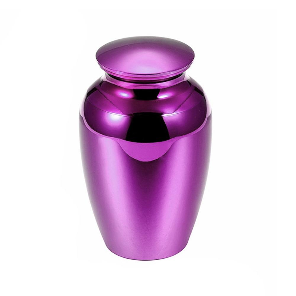 Multiple Colors Pet Ashes Holder Small Mini Pet Memorials Urn  Personalized Souvenirs