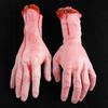 1 Pair of Horror Cuts Bloody Fake Arms Halloween Party Cosplay Decoration Props