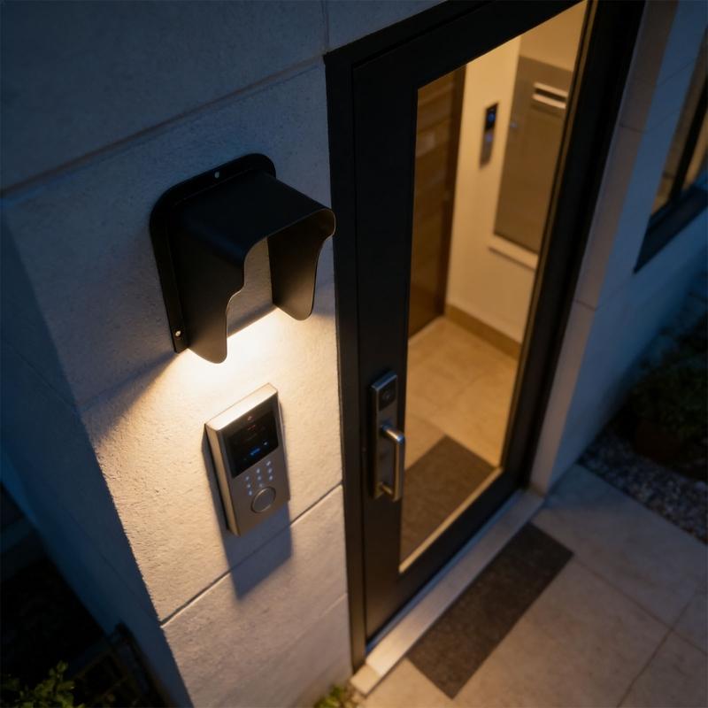 Smarted Home Wireless Doorbells Rain Cover Doorbells Weather-Blocking Cover Protecting For Most Doorbells