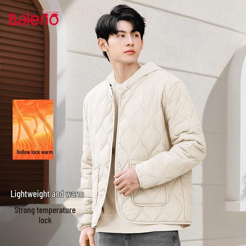 

Baleno Men s Winter Baseball Collar Padded Jacket 2XL