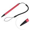 Bildschirm Touch Malerei Stift Resistiven Stylus mit Frühling Seil Für POS PDA Navigator