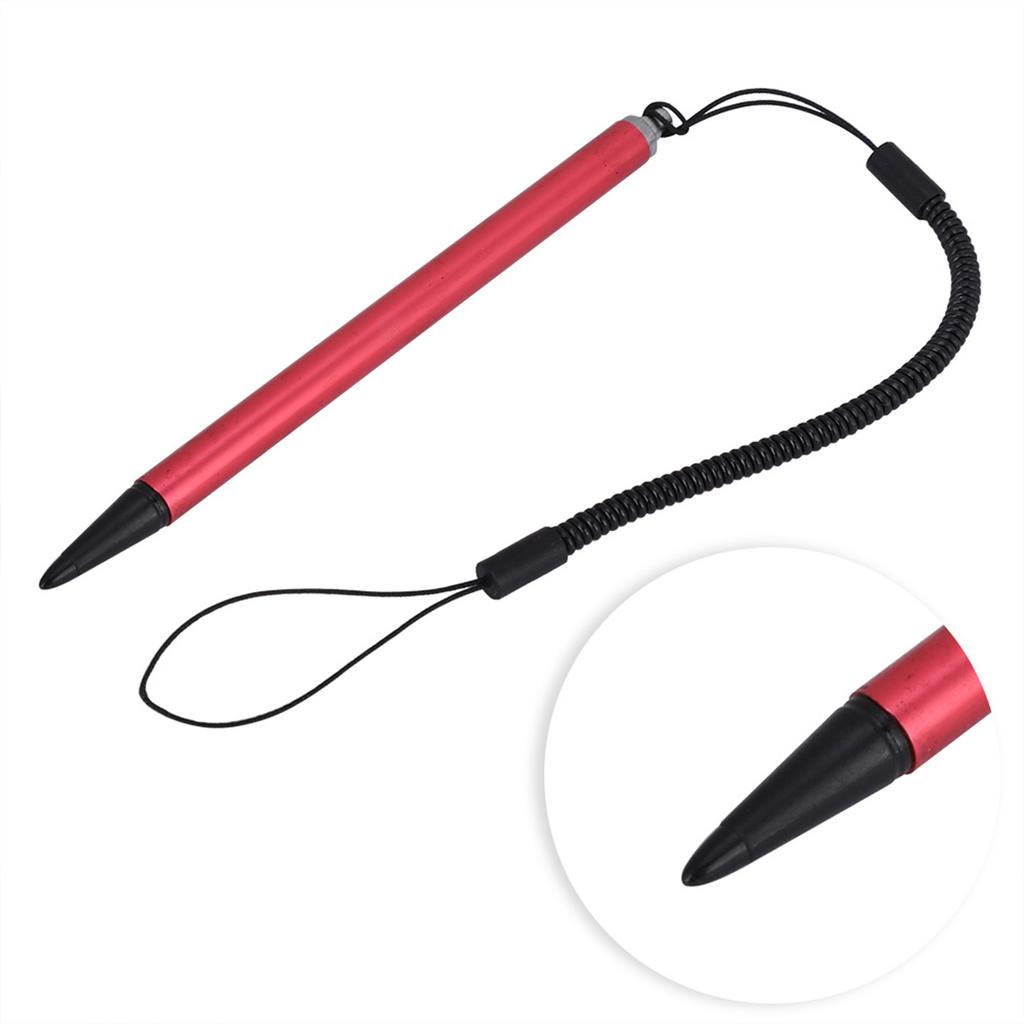 Bildschirm Touch Malerei Stift Resistiven Stylus mit Frühling Seil Für POS PDA Navigator