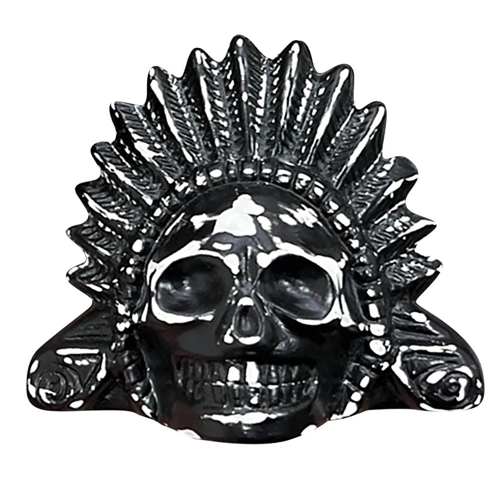Fischietto Azteco Autentico Fischietto della Morte Azteco Forte e Spettrale Fischietto di Guerra Azteco per Scherzi di Halloween
