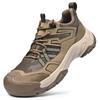 Comfortable Men's Hiking Shoes Casual Sneakers Daily Walking Travel Shoes Fashionable Treking Footwear Lightweight Mesh Shoes
