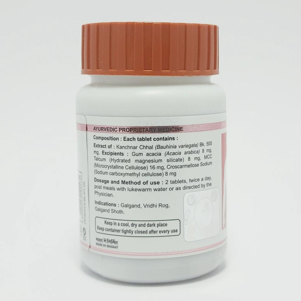 Patanjali Divya Kanchnar Ghanvati 60 N 35gm
