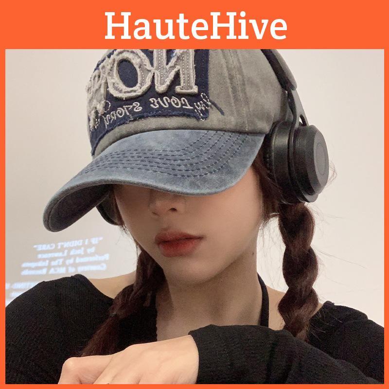 Retro Vintage Baseball Cap With Wide Brim For Unisex Spring Summer Fashion