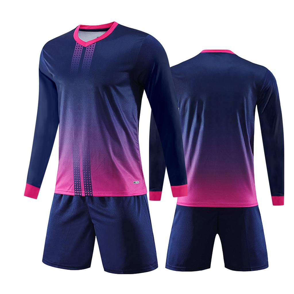 Personalised Shirts Kit Mens Girls With Name Number Custom Football Jerseys For Boys Training Suit