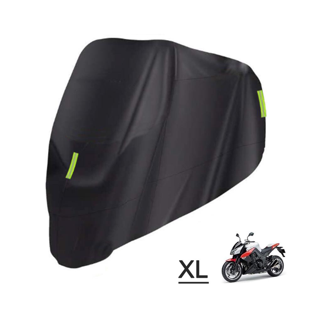 Univerzálny kryt na motocykel Celoročné vodeodolná vonkajšia ochrana proti dažďu a počasiu (M-XXXXL) 210D Oxford tkanina XL