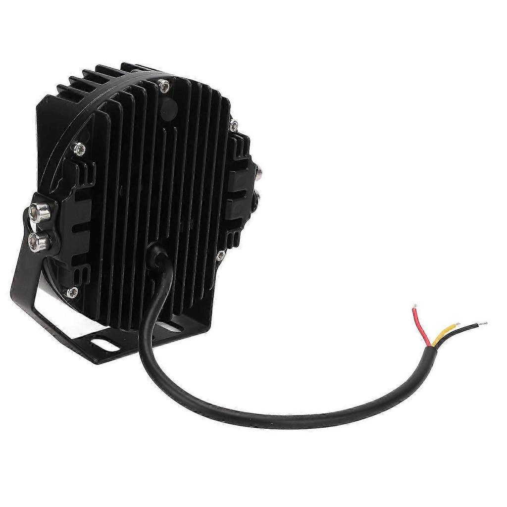 5 Zoll LED Offroad-Licht IP67 Wasserdicht 90W 5000LM Universeller Scheinwerfer für SUV ATV UTV BootGelb