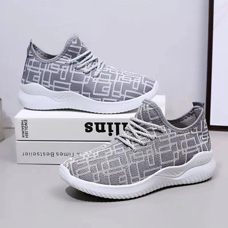 Coconut sneakers cloth shoes breathable fly weaving casual platform running coconut shoes