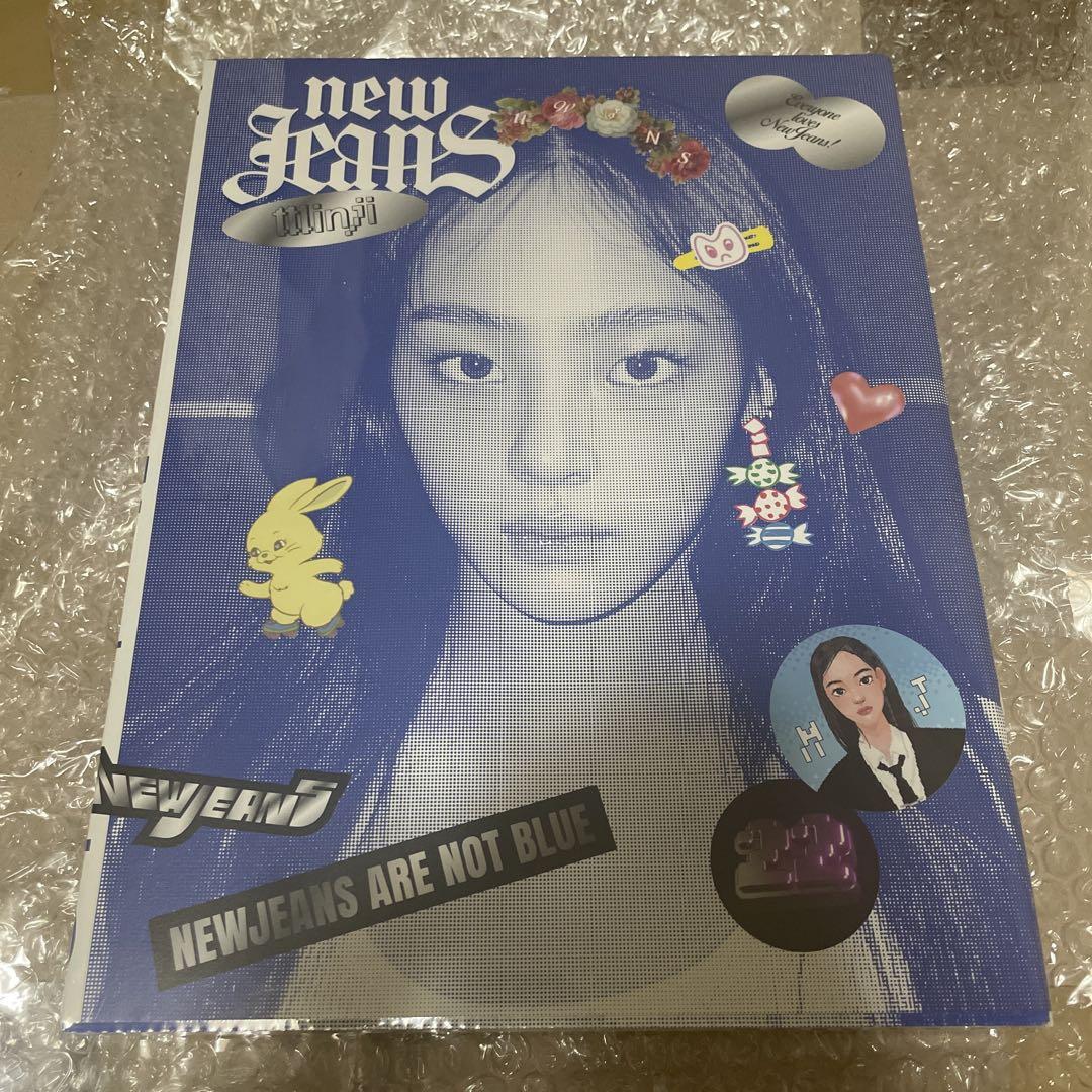 

[USED] Newjeans Bluebook MINJI ver. CD